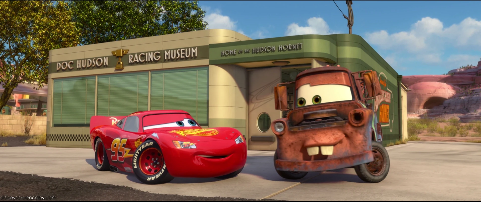 Doc Hudson Racing Museum | World of 