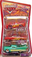 Lightning McQueen's Crew ("New Model" packaging variant)