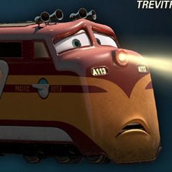 Disney cars train shop