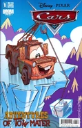 Limited 1 for 10 variant cover of issue #1 by Sabrina Alberghetti