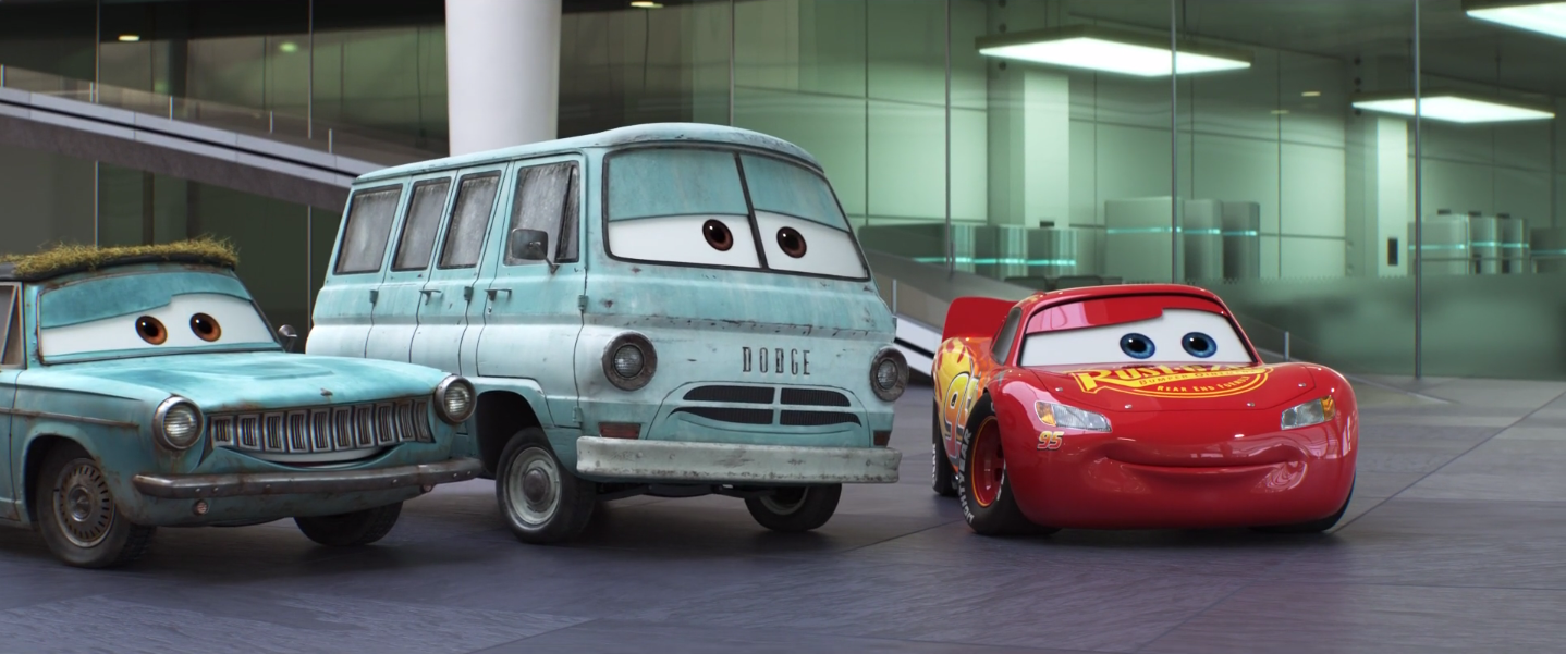 Rusty disney cars top