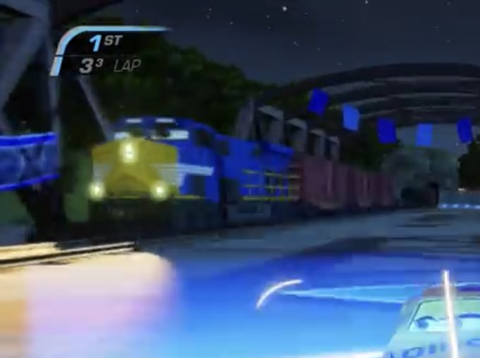 Disney pixar cars 3 driven to win top