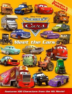 cars the movie characters