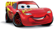 Lighning McQueen in 2017.