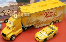 Fiber Fuel h diecast