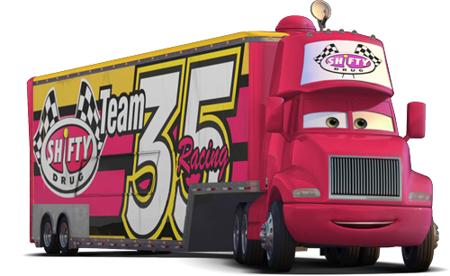 Rev-N-Go, Pixar Cars Wiki