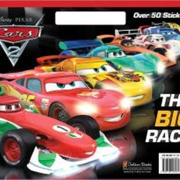 The Big Race Book World Of Cars Wiki Fandom