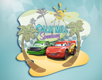 Palm Mile Speedway Loading Screen