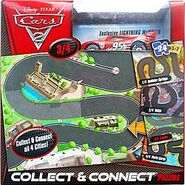 3/4: Collect & Connect Lightning McQueen