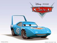 Cars Characters 20 TheKing