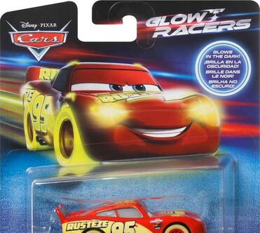 Disney / Pixar Cars Glow Racers Mater Diecast Car