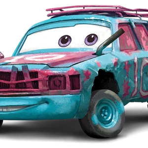 disney cars blind spot