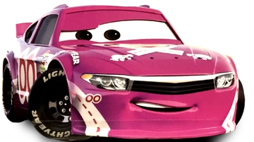 JIMMY CABLES カーズ ミニカー Disney Pixar Cars - Jimmy Cables Pink Intersection 00 Piston Cup