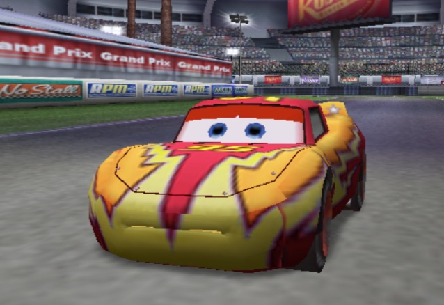 Cars Race-O-Rama PSP Tracks & Characters 