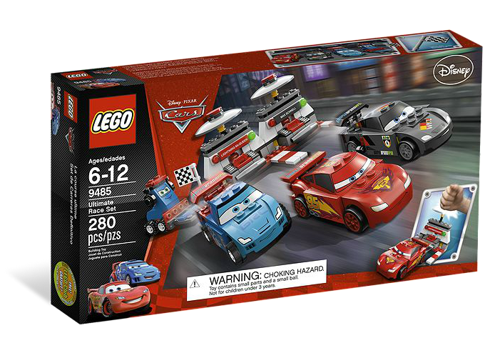 Lego cars movie sets 2025
