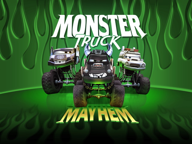 Monster Truck Mayhem | Pixar Cars Wiki | Fandom