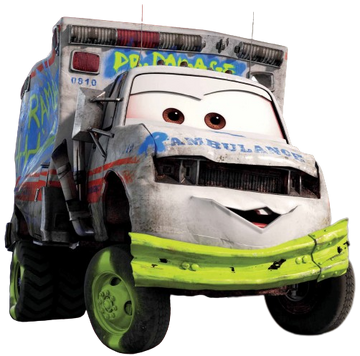 High Impact, Pixar Cars Wiki