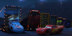 Cars 3 Coches Personjes - Cal Weathers.