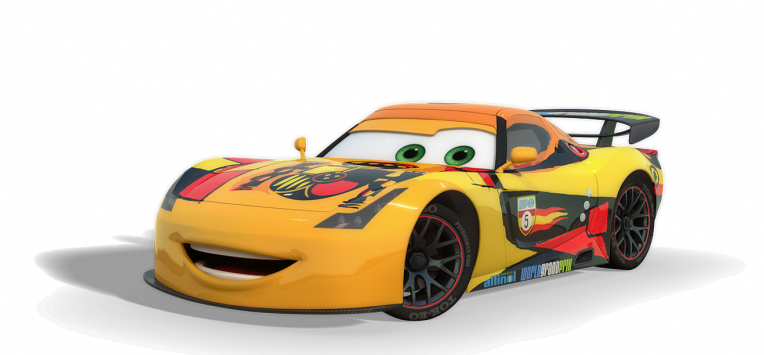 Cars 2 hot sale miguel camino