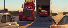 Mack in Cars 3.