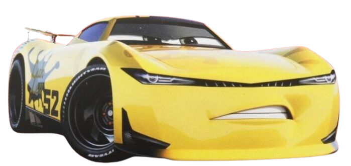 Cars 3 florida 500 crash