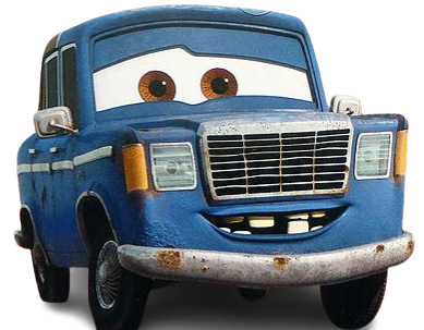 Mater is the Best Tow Truck in Town!