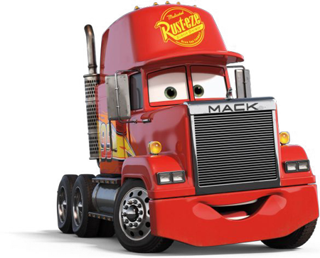 Cars 3 hot sale big mack truck