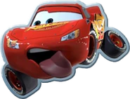 Tongue Lightning McQueen