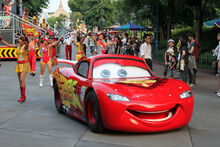 Lightning McQueen – Wikipédia, a enciclopédia livre