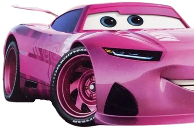 Cars 3 pink car discount