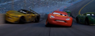 George, the main victim of Cam's crash