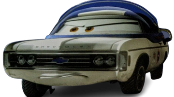 Disney cars chevrolet impala clearance
