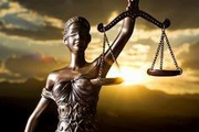 Lady Justice Blinded.