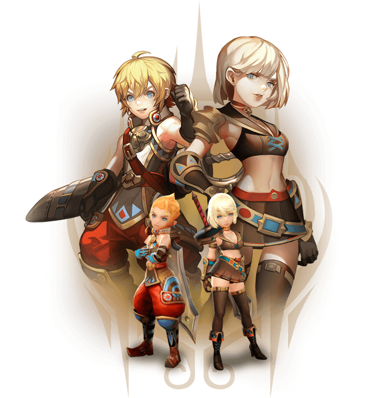 dragon nest characters