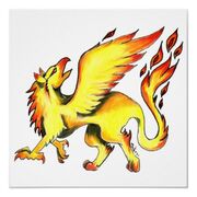 Fire Griffin Korazu