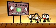 Product Z billboard