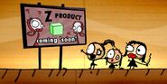 Product Z billboard