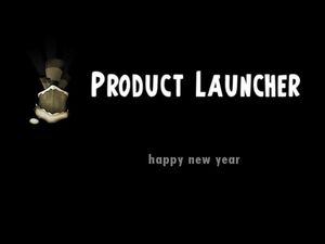 Product Launcher title