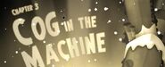 The Chapter 3 map screen, "Cog in the Machine"