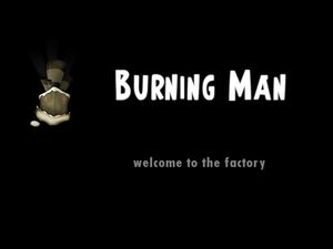 Burning Man title