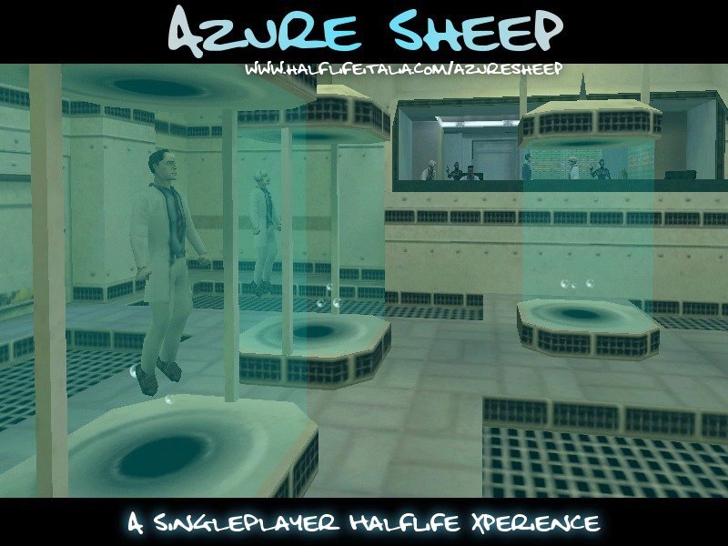 half life azure sheep