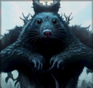 The Rat King by Pulpee for Mausritter Megadungeon Mayhem of May 