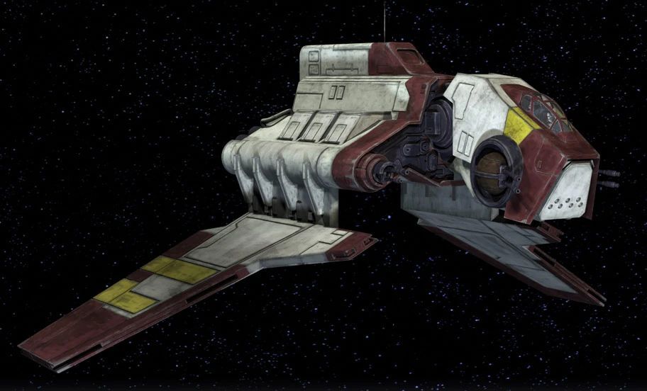 Revell スターウォーズ クローン・ウォーズ リパブリック