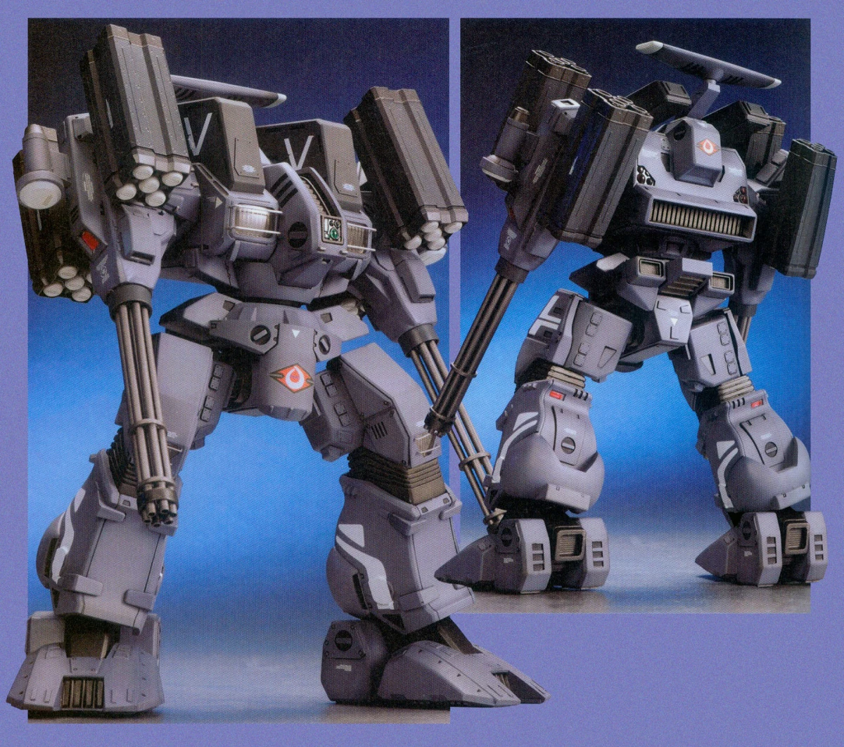 ADR-04 Mk XV Defender (Robotech) | Worldofjaymz Wiki | Fandom