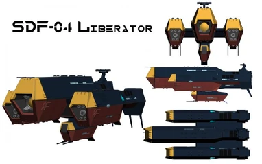SDF-4 Liberator | Worldofjaymz Wiki | Fandom