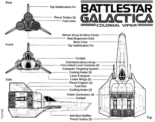 Colonial Viper | Worldofjaymz Wiki | Fandom