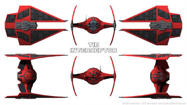 First order tie interceptor schematics by ravendeviant dcrt1le-pre