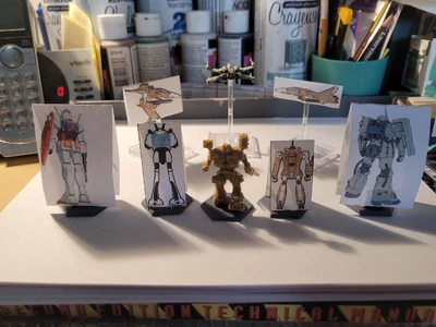 Mecha FanPress Paper Miniatures | Worldofjaymz Wiki | Fandom