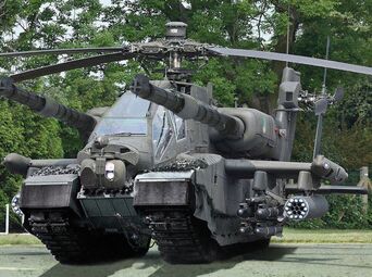 Cree helitank