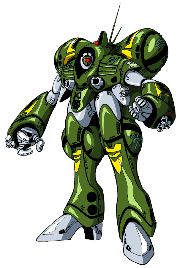 新品未開封】マクロス バトルスーツQUEADLUUN-RAU YAMATO